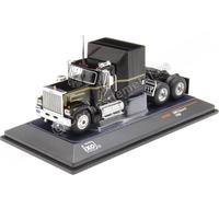 1980 Cabeza Tractora GMC General Negro Decorado 1:64 IXO Models 64TR007