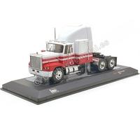 1980 Cabeza Tractora GMC General Rojo/Blanco 1:43 IXO Models TR224.22