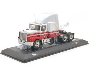 1980 Cabeza Tractora GMC General Rojo/Blanco 1:43 IXO Models TR224.22