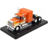 1980 Cabeza Tractora GMC General SZM Naranja/Beige 1:43 IXO Models TR129.22