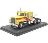 1980 Cabeza Tractora International Transtar 4300 Beige Decorado 1:43 IXO Models