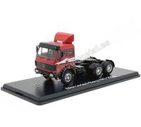 1980 Cabeza Tractora Mercedes NG 2232 Rojo Decorado 1:43 Premium ClassiXXs PCL47