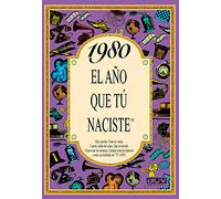 1980 EL AÑO QUE TÚ NACISTE - Regalo de cumpleaños ideal para quienes cumplen 46 años en 2026