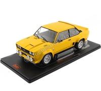 Fiat 131 Abarth 1980 Amarillo Modelo De Coche 1:18 Ixo Models