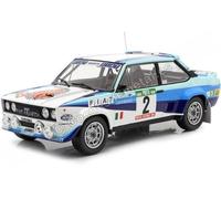 1980 Fiat 131 Abarth Nº2 Alen/Kivimaki Rallye Portugal 1:18 IXO Models RMC053A