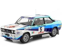 1980 Fiat 131 Abarth Nº5 Rohrl/Geistdorfer Ganador Rallye Portugal y Campeón del