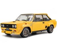 1980 Fiat 131 Mirafiori Abarth Amarillo 1:18 Solido S1806006