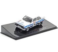1980 Ford Escort MK II RS 1800 Nº14 Fisher/Frazer Rally Haspegouw 1:43 IXO Model