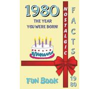 1980 FUN BOOK: The Year You Were Born