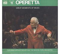 1980 Great Moments of Music Volume 11: Operetta Vinyl LP Record