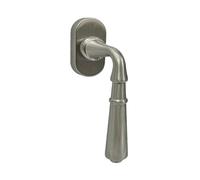 -1980-MADERAS CAMACHO SUMINISTROS INDUSTRIALES Manilla para ventana roseta ovalada modelo Tanger en Níquel Satinado