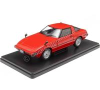 Mazda RX-7 Rhd 1980 Coche a Escala Rojo 1:24 Whitebox