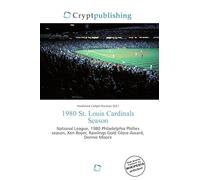 1980 St. Louis Cardinals Season: National League, 1980 Philadelphia Phillies season, Ken Boyer, Rawlings Gold Glove Award, Donnie Moore