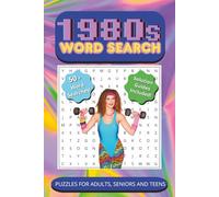 1980 Word Search: 55 Totally Awesome 1980s Word Search Puzzles for Adults and Teens | 6x9 Retro Puzzle Book with 110 Pages of ’80s Pop Culture Fun
