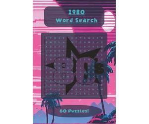 1980 Word Search: Pop Culture, Trends, Music, Movies, and Everyday Life
