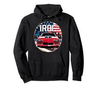 1980's IROC, IROC-Z Muscle Car American Muscle Retro clásico Sudadera con Capucha