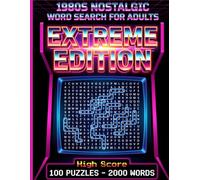 1980s Nostalgic Word Search for Adults Extreme Edition: Retro, Fun, Difficult, and Challenging Find-a-Word Puzzle Book | 2,000 Hidden Large Print ... | Perfect for Adults, Teens and Seniors