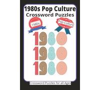 1980s Pop Culture Crosswords Puzzles: Crossword Puzzles with easy to read print about the 1980s,events memories and more. 6x9 inches ,120 pages , 50+ ... Vacations, Holidays, and Relaxation.