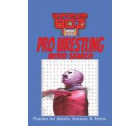 1980s Pro Wrestling Word Search Puzzle Book: Word Searches with Easy to Read Print about 1980s Pro Wrestling, Territory Era, WWF and More | 6x9 ... for Vacations, Holidays and Free Times