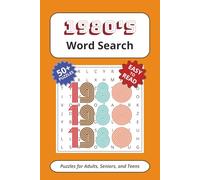 1980s Themed Word Search Puzzle Book: 1980s Themed Word Search Puzzle Book: Word Searches with Easy to Read Print about 1980s, Cassettes, Arcades, and ... … Gift for Vacations, Holidays and Free Times