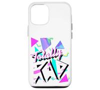1980's Totally RAD 80s White Tiger Stripe 80s v.9.1 Carcasa para iPhone 12/12 Pro