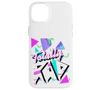 1980's Totally RAD 80s White Tiger Stripe 80s v.9.1 Carcasa para iPhone 14 Plus