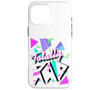 1980's Totally RAD 80s White Tiger Stripe 80s v.9.1 Carcasa para iPhone 16 Pro MAX