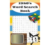 1980's Word Search