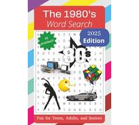 1980's Word Search Book: A 1980's Themed Word Find Puzzle Book for Teens, Adults, and Seniors