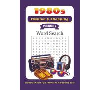 1980s Word Search: Fashion Shopping & Lifestyle (The Ultimate 1980s Nostalgia Word Search Collection)