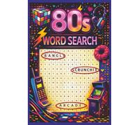 1980s Word Search for Seniors: Large Print Puzzles Featuring Classic Music, Cars, Food & Everyday Life (50 Puzzles) - Gift for Vacations, Holidays, ... (Timeless Memories Word Search Series)