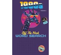 1980s Word Search Puzzle Book: Volume 2, Word Search With Easy-to-Read Print about the 1980s Music, Games, and More | 6 x 9 inches, 140 pages | 70 Puzzles | Gift for Vacations, Holidays, and Free Time