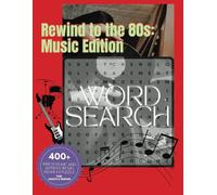 1980's Word Search Puzzle for Adult and Seniors: Music Edition: 8.5 x 11 inch (21.59 x 27.94 cm), 400 plus words