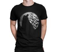 1981-Camiseta Premium, Shadow Under The Moon (DDjvigo) S