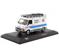 1981 Citroen C 35 Furgoneta Asistencia Rally + Accesorios Talbot Sport 1:43 IXO
