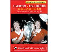 1981 European Cup Final - Liverpool Vs Real Madrid [DVD] [Reino Unido]