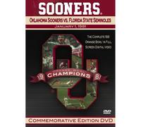 1981 Oklahoma Sooners Vs Florida State Seminoles [Reino Unido] [DVD]