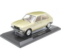 Norev Peugeot 104 GR 1981 Beige Metalizado 1/18