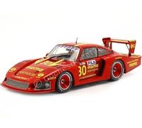 1981 Porsche 935 Moby Dick "30 DRM Norisring G. Moretti" Rojo 1:18 Solido S1805