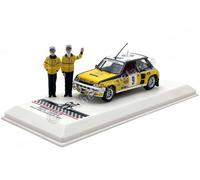 1981 Renault 5 Turbo Nº9 J.Ragnotti/JM.Andre Ganadores Rally Monte Carlo + Figur