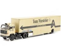 1981 Trailer Volvo F89 Race Transport Team F1 Warsteiner Arrows 1:43 IXO Models