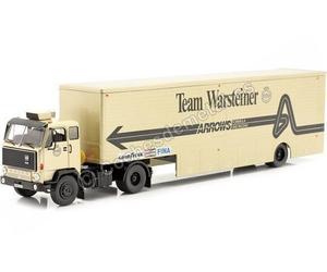 1981 Trailer Volvo F89 Race Transport Team F1 Warsteiner Arrows 1:43 IXO Models