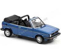 1981 Volkswagen VW Golf Cabriolet Azul Mónaco 1:43 Norev 840069