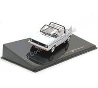 1981 Volkswagen VW Golf MK I Convertible Blanco 1:43 IXO Models CLC590N.22