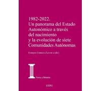 1982 2022 UN PANORAMA DEL ESTADO AUTONOMICO A TRAVES DEL N | Aa. Vv.