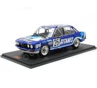 1982 BMW 528i (E28) Nº26 Jarier/Trintignant/Tassin 24h Spa 1:18 IXO Models RMC18