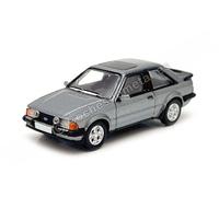 Brekina PCX870790 - 1/87 Ford Escort MK III XR3i, Gris, 1982 - Nuevo