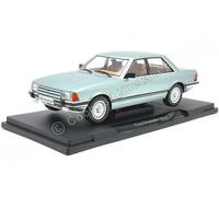 1982 Ford Granada MK II 2.8 Ghia Verde Claro Metalizado 1:18 MC Group 18535