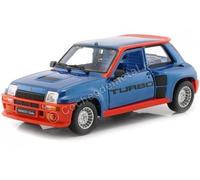 1982 Renault 5 R5 Turbo Azul/Rojo 1:24 Bburago 21088