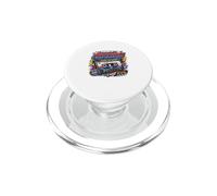 1982 Rewind Power Classic Tape Edition Recuerdos de Sonido PopSockets PopGrip para MagSafe